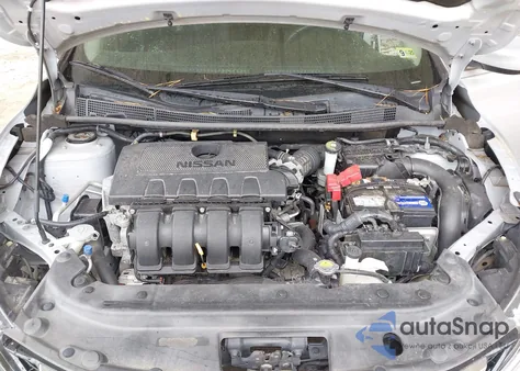 2017 Nissan Sentra Sv from USA, damaged, VIN 3N1AB7AP5HL660183